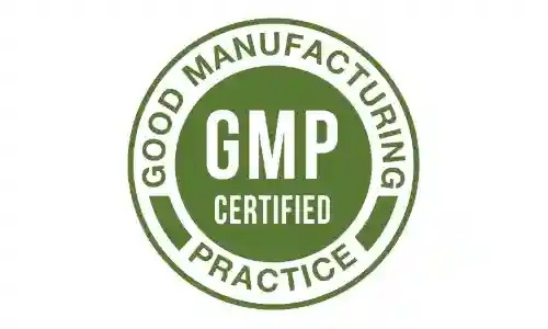 FDA-registered facility badge